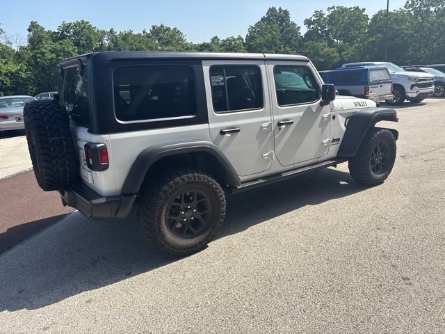 Used 2024 Jeep Wrangler Unlimited Sport AWD/4WD image 24