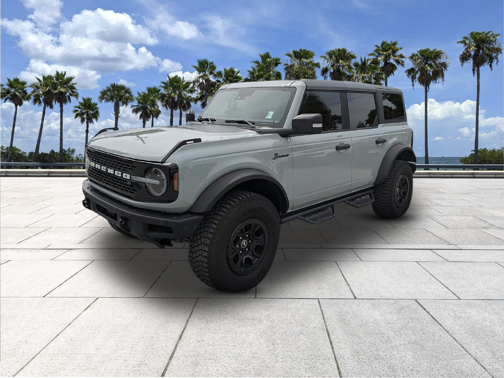 Certified 2023 Ford Bronco Wildtrak AWD/4WD image 4