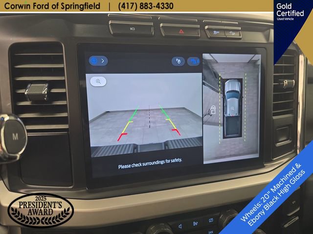 Certified 2024 Ford F350 XLT w/ Black Appearance Package AWD/4WD image 24