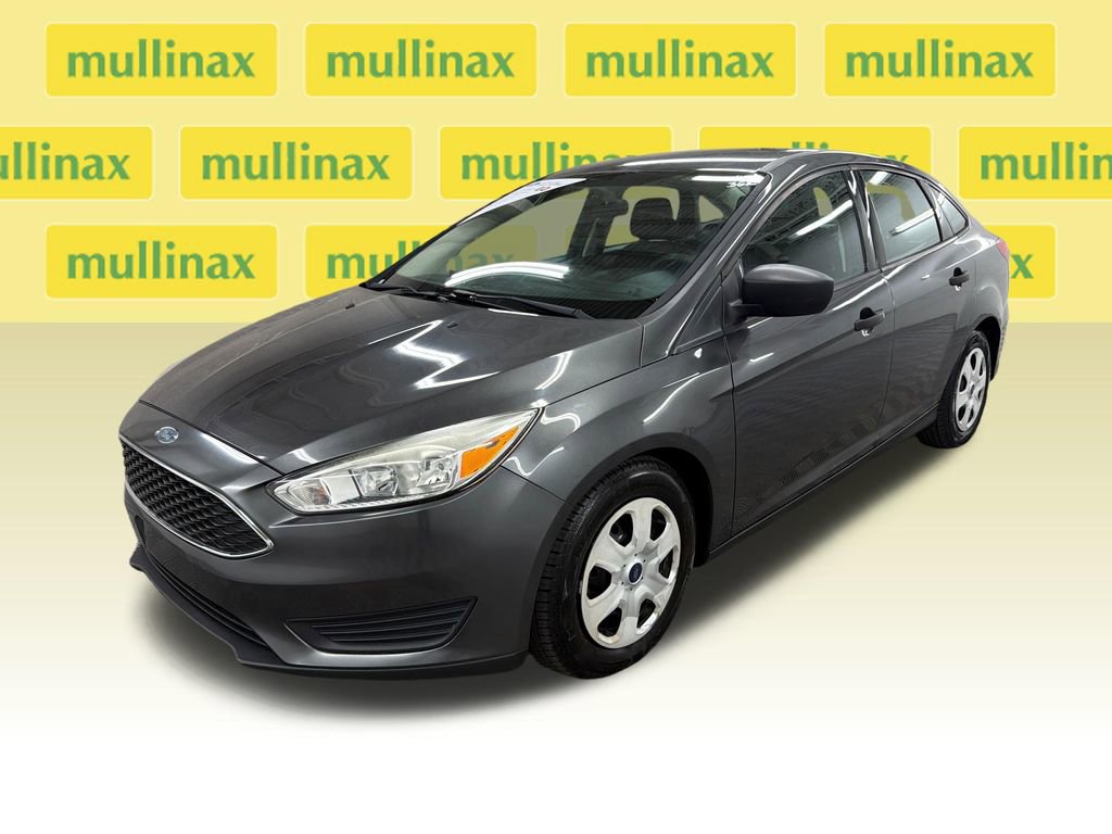 Certified 2018 Ford Focus S FWD image 14
