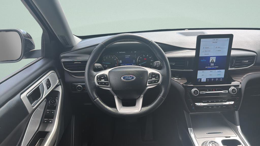 Certified 2023 Ford Explorer Limited w/ Limited Technology Package AWD/4WD image 19
