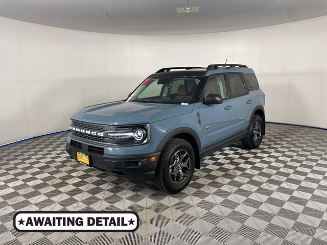 Certified 2023 Ford Bronco Sport Badlands w/ Premium Package