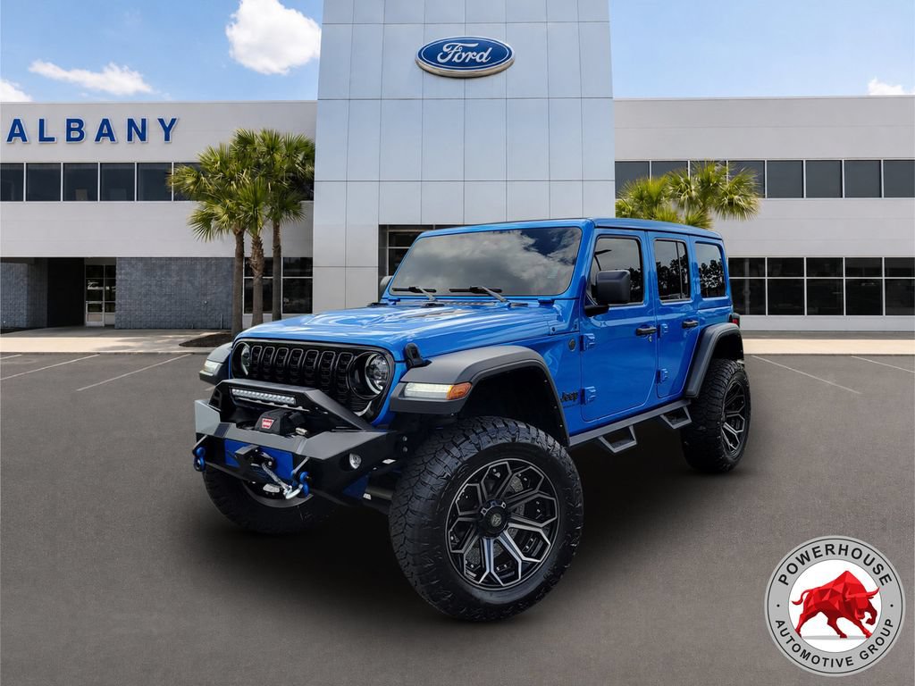 Used 2024 Jeep Wrangler Unlimited Sport