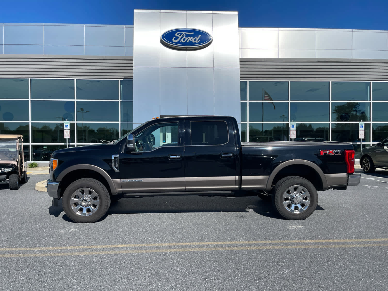 Certified 2018 Ford F250 King Ranch w/ King Ranch Ultimate Package