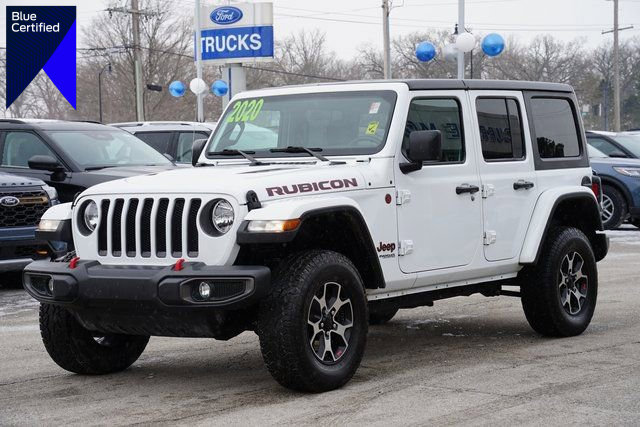Used 2020 Jeep Wrangler Unlimited Rubicon w/ Cold Weather Group image 1
