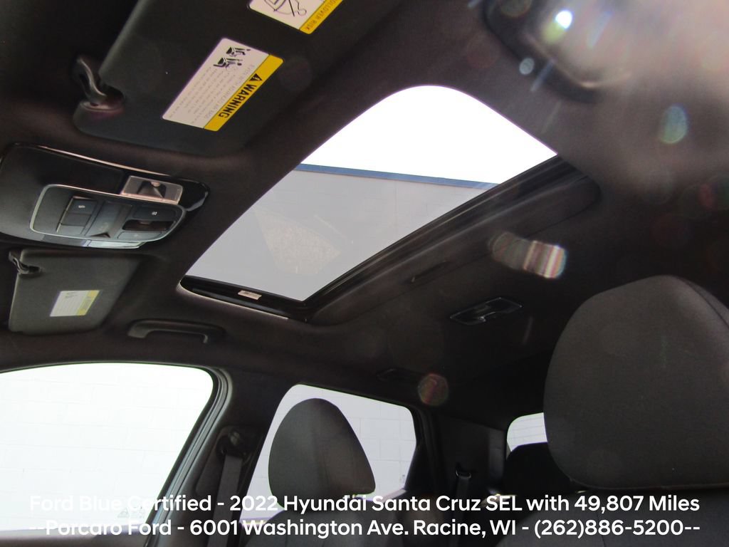 Used 2022 Hyundai Santa Cruz SEL w/ Activity Package AWD/4WD image 43