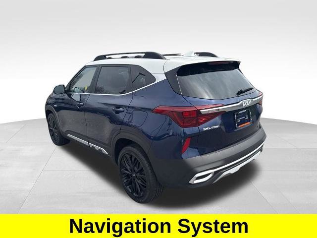 Used 2022 Kia Seltos Nightfall Edition AWD/4WD image 3