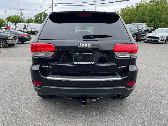 Used 2019 Jeep Grand Cherokee Limited w/ Luxury Group II AWD/4WD image 4