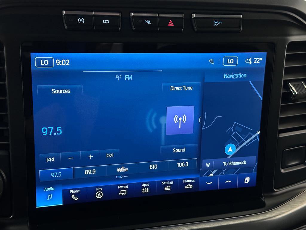 Certified 2023 Ford F150 Lariat w/ Equipment Group 502A High image 48