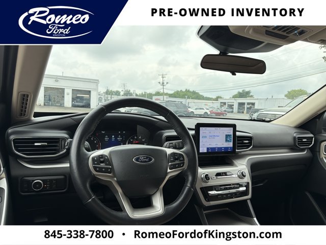 Certified 2023 Ford Explorer XLT w/ Equipment Group 202A AWD/4WD image 14