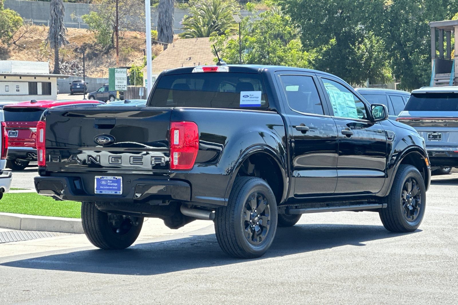 Certified 2023 Ford Ranger XLT w/ Equipment Group 301A Mid RWD image 3