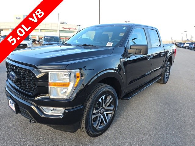 Certified 2022 Ford F150 XL w/ STX Appearance Package