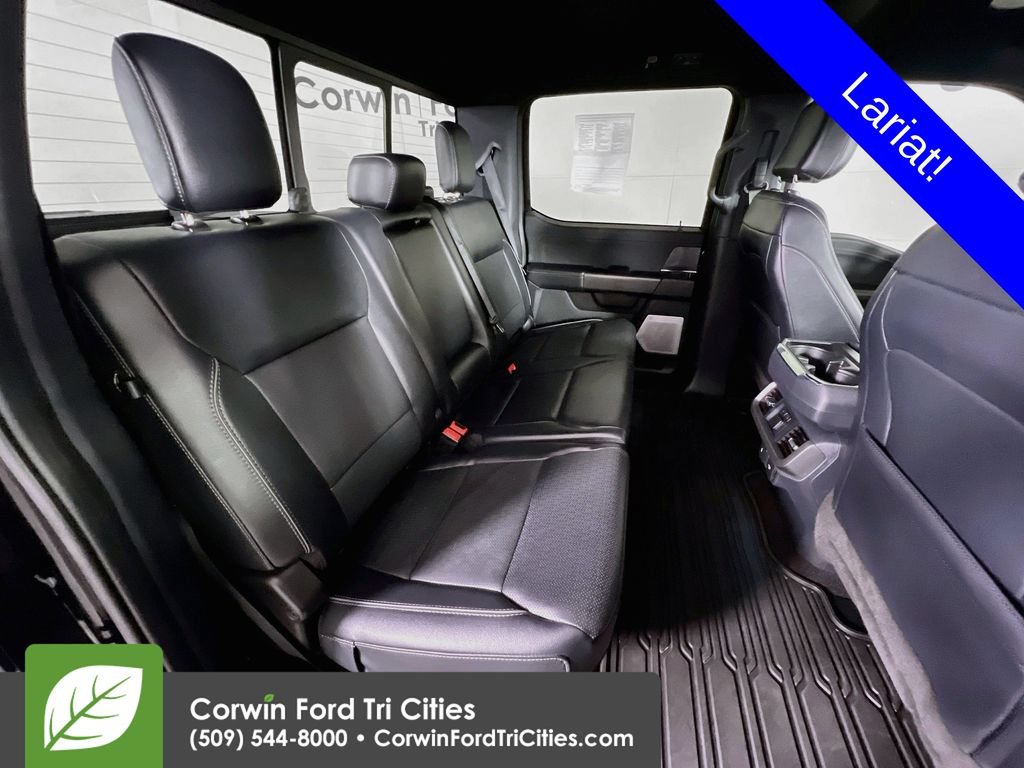 Certified 2024 Ford F150 Lariat w/ Equipment Group 502A High AWD/4WD image 16