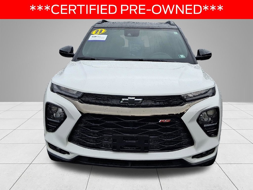 Used 2023 Chevrolet TrailBlazer RS AWD/4WD image 2