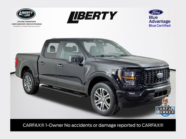 Certified 2023 Ford F150 XL w/ STX Appearance Package