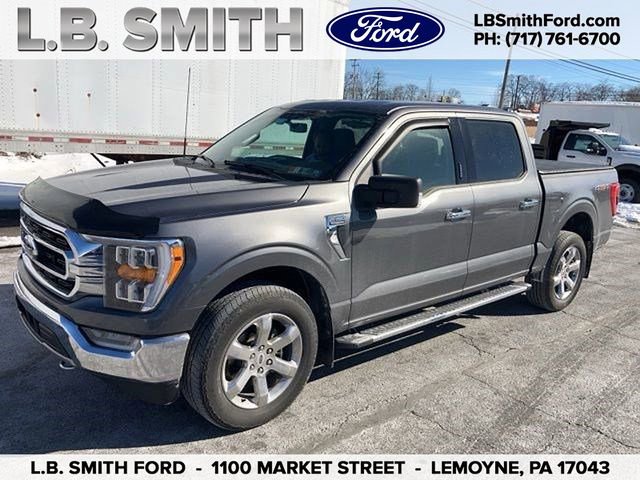 Certified 2021 Ford F150 XLT w/ Equipment Group 302A High