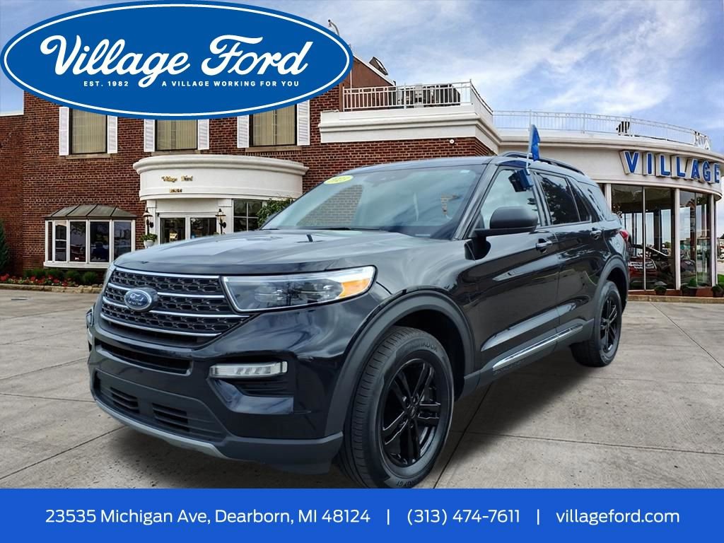 Certified 2023 Ford Explorer XLT w/ Equipment Group 202A