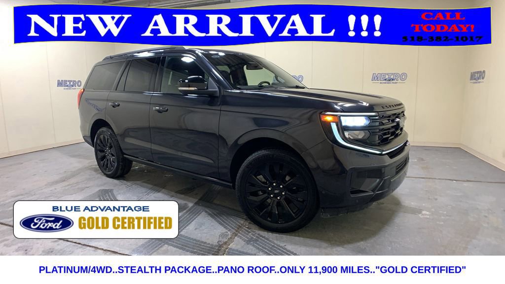 Certified 2025 Ford Expedition Platinum w/ Stealth Appearance Package image 8