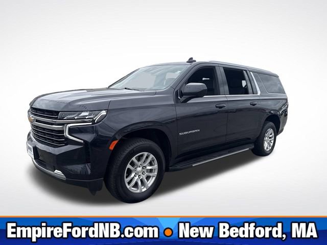 Used 2024 Chevrolet Suburban LT