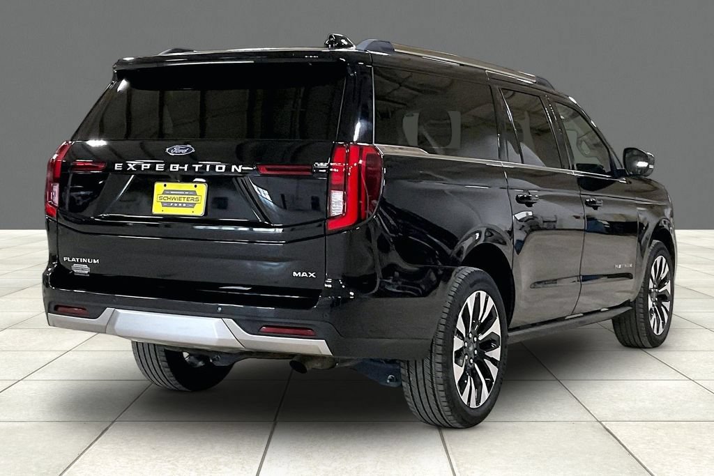 Certified 2025 Ford Expedition Max Platinum w/ Driver's Package AWD/4WD image 12