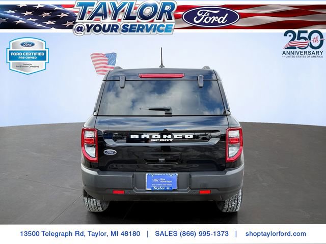 Certified 2024 Ford Bronco Sport Big Bend w/ Convenience Package AWD/4WD image 4