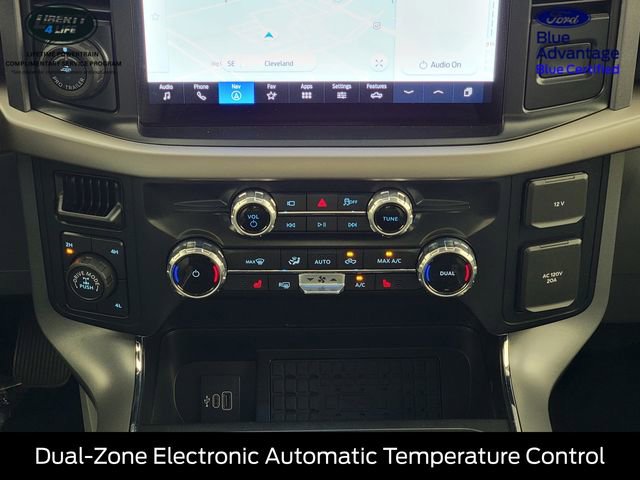 Certified 2025 Ford F150 XLT w/ Equipment Group 302A MID AWD/4WD image 23