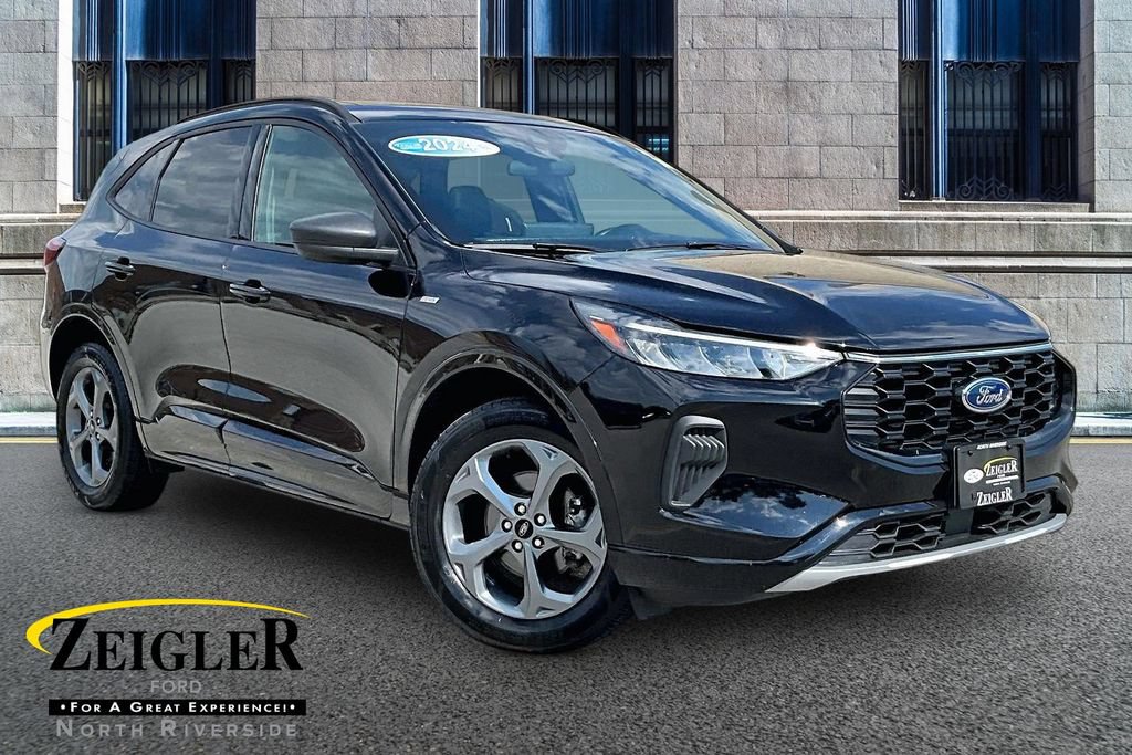 Certified 2024 Ford Escape ST-Line w/ Tech Pack #1 AWD/4WD image 1