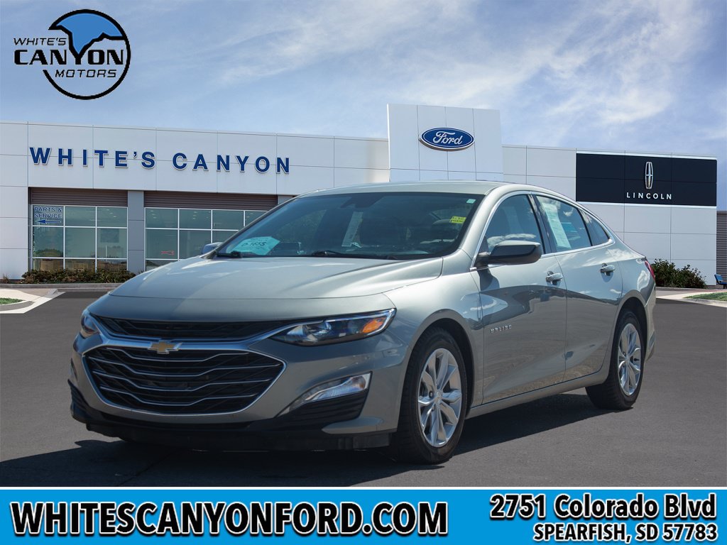 Used 2025 Chevrolet Malibu LT FWD image 1