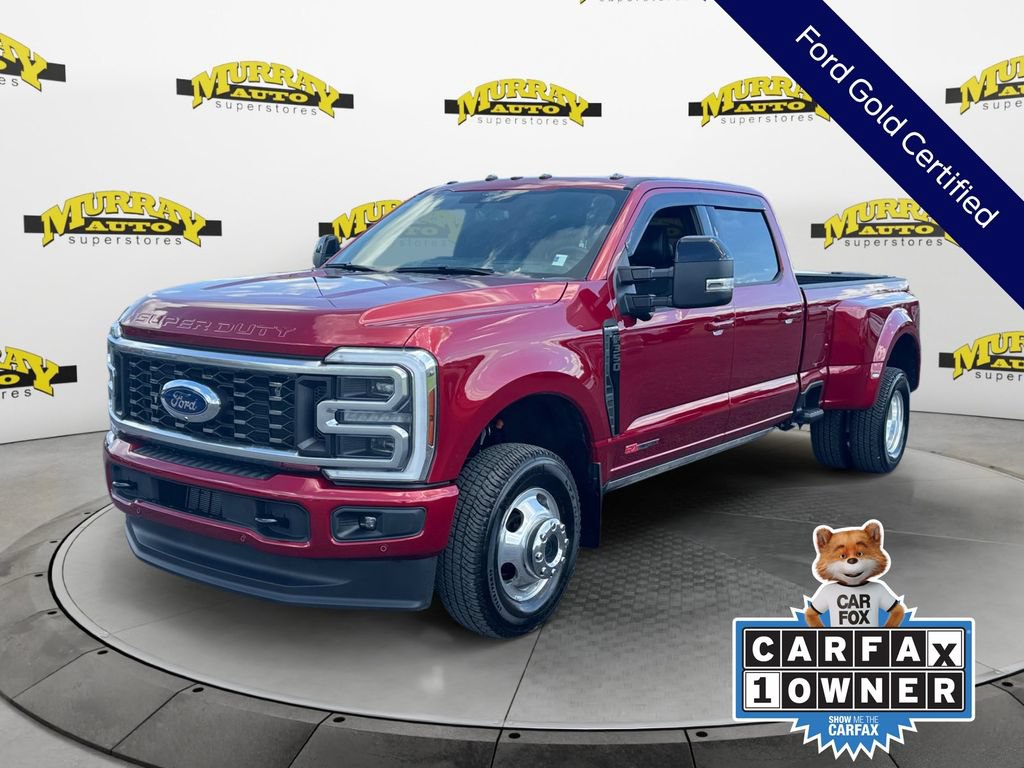 Certified 2026 Ford F350 Platinum