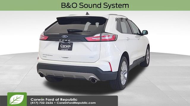 Certified 2022 Ford Edge Titanium image 5