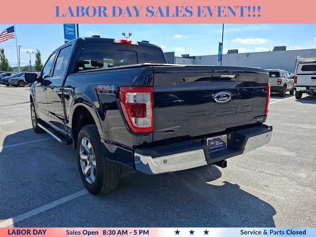 Certified 2023 Ford F150 Lariat w/ Equipment Group 502A High AWD/4WD image 8
