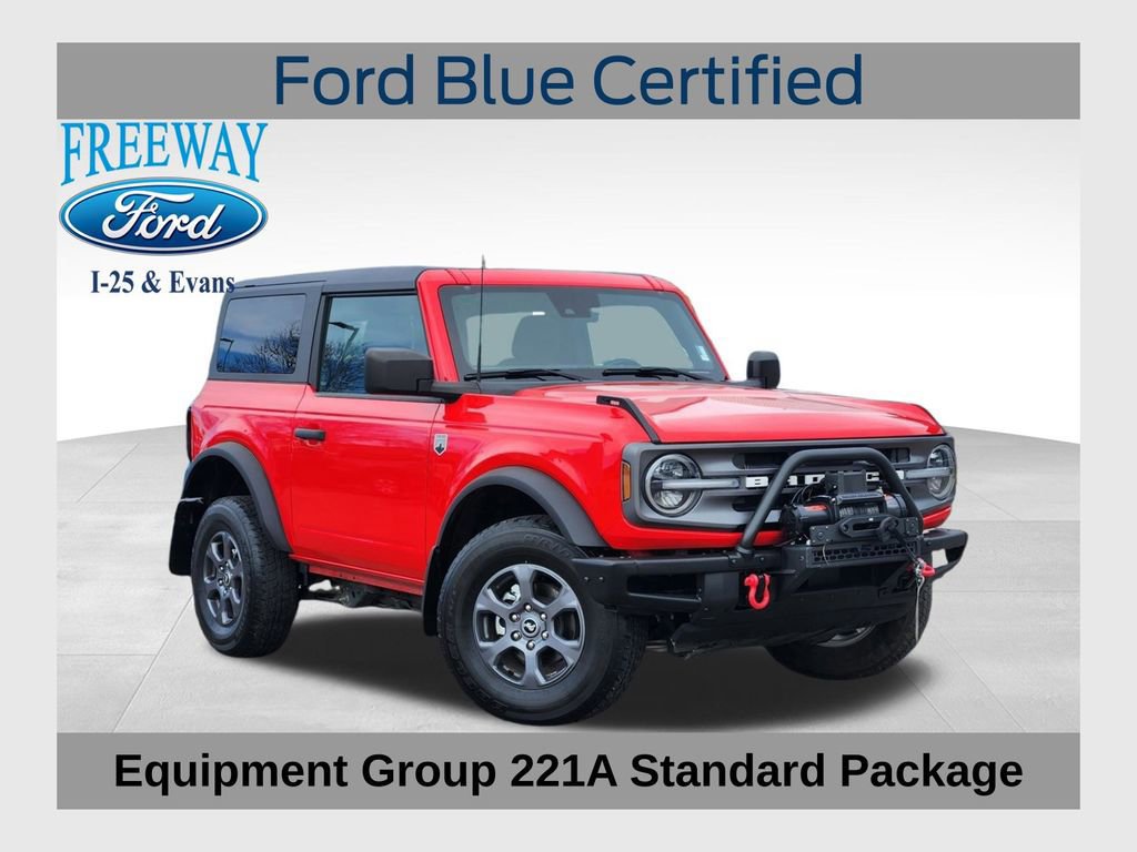 Certified 2021 Ford Bronco Big Bend image 4