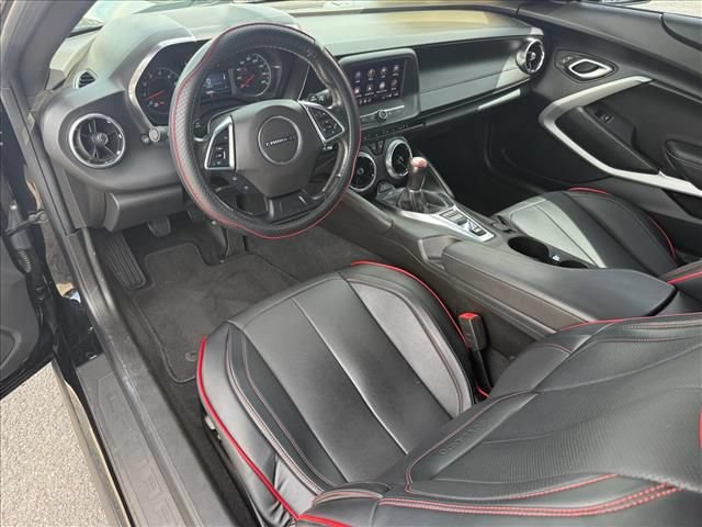 Used 2022 Chevrolet Camaro LT RWD image 12