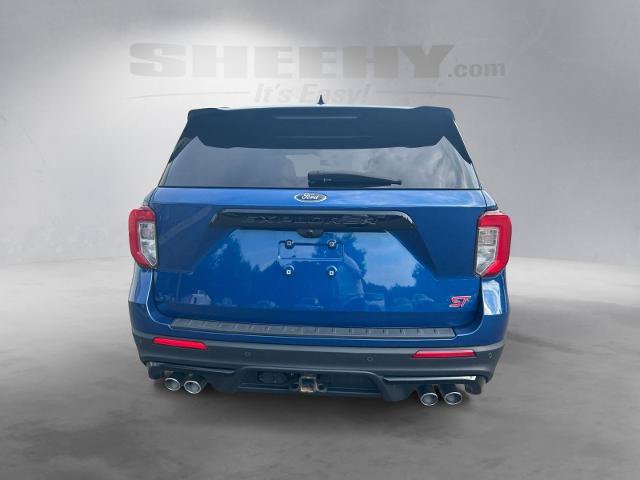 Certified 2022 Ford Explorer ST w/ ST Street Pack AWD/4WD image 13