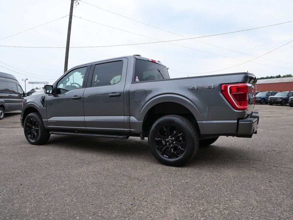 Certified 2023 Ford F150 XLT w/ Equipment Group 302A High AWD/4WD image 4