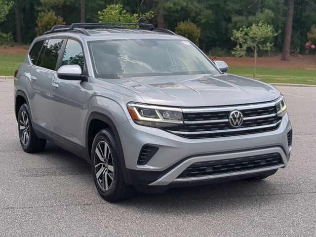 Used 2021 Volkswagen Atlas SE AWD/4WD image 2