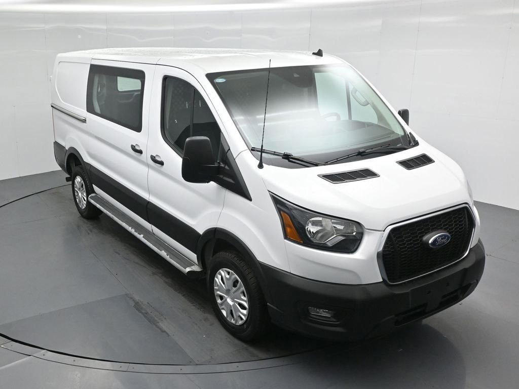 Certified 2023 Ford Transit 250 Low Roof w/ Exterior Upgrade Package image 4