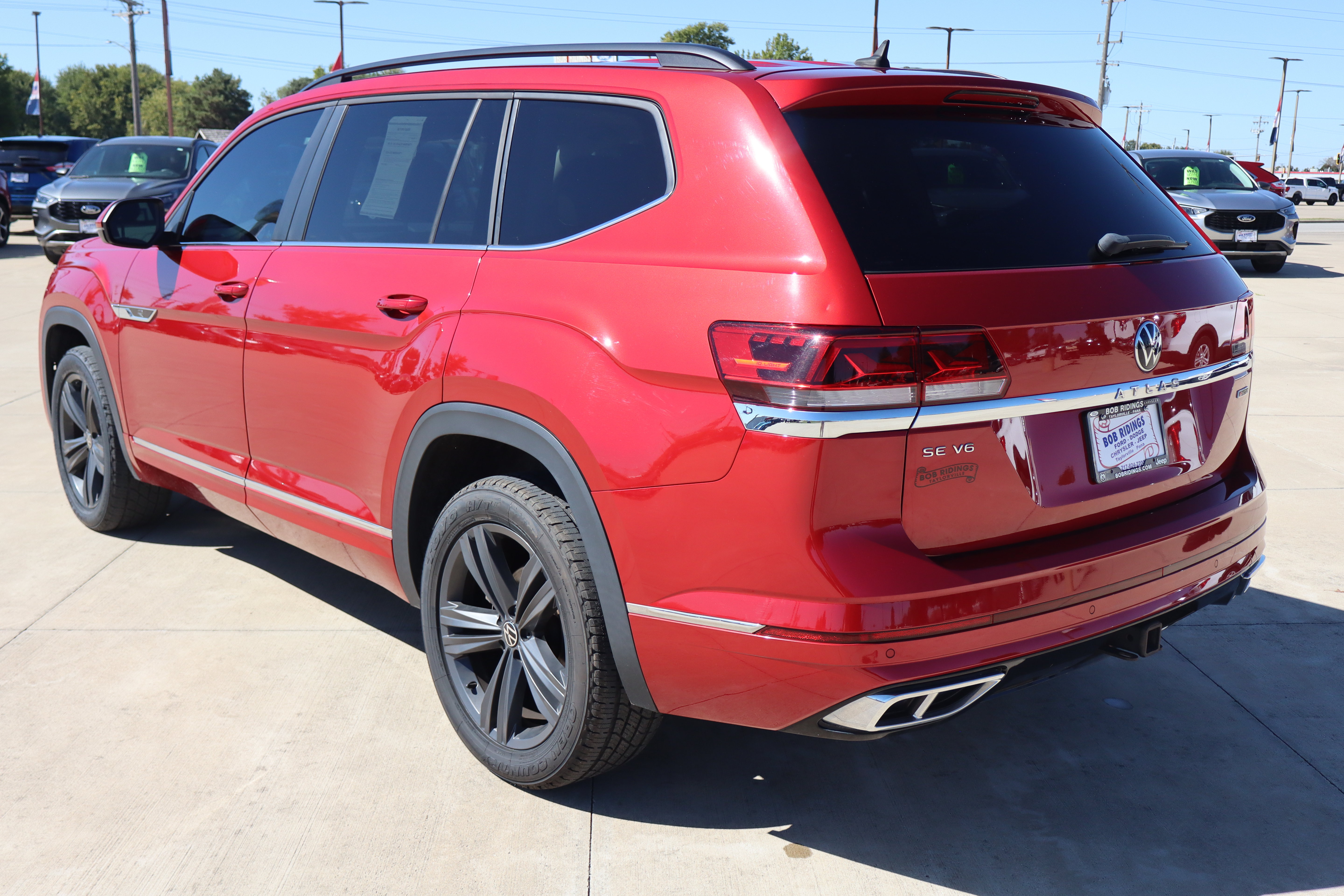 Used 2021 Volkswagen Atlas SE AWD/4WD image 7