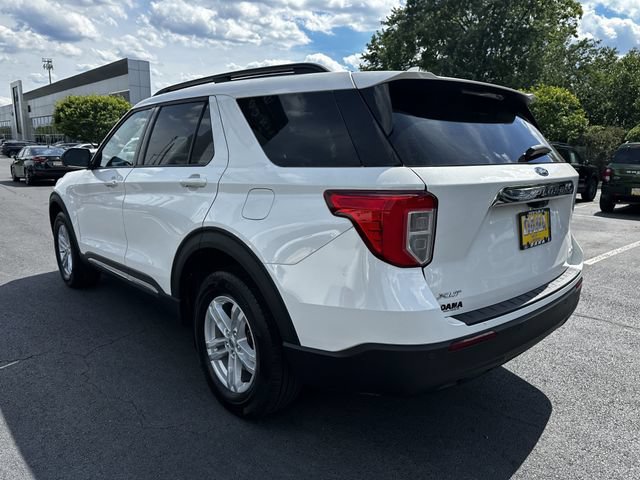 Certified 2024 Ford Explorer XLT AWD/4WD image 7