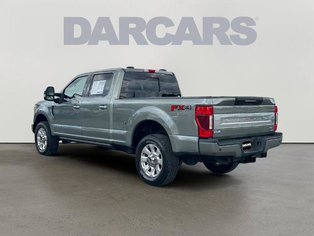 Certified 2020 Ford F250 Platinum w/ FX4 Off-Road Package AWD/4WD image 4