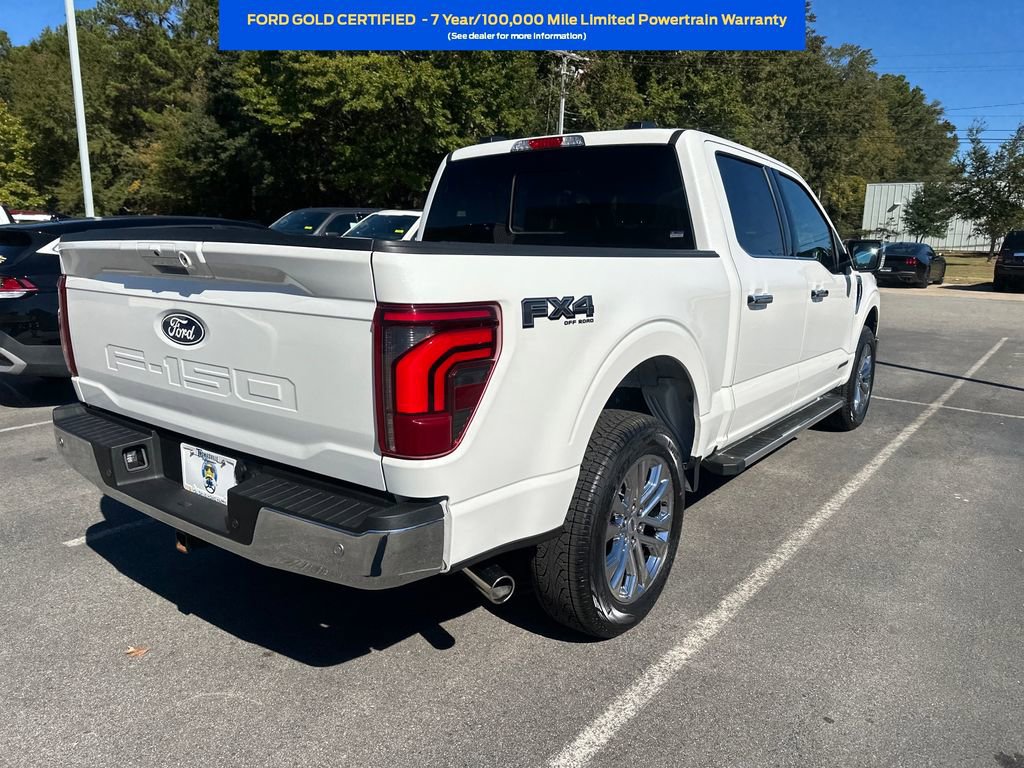 Certified 2024 Ford F150 Lariat w/ FX4 Off-Road Package image 3