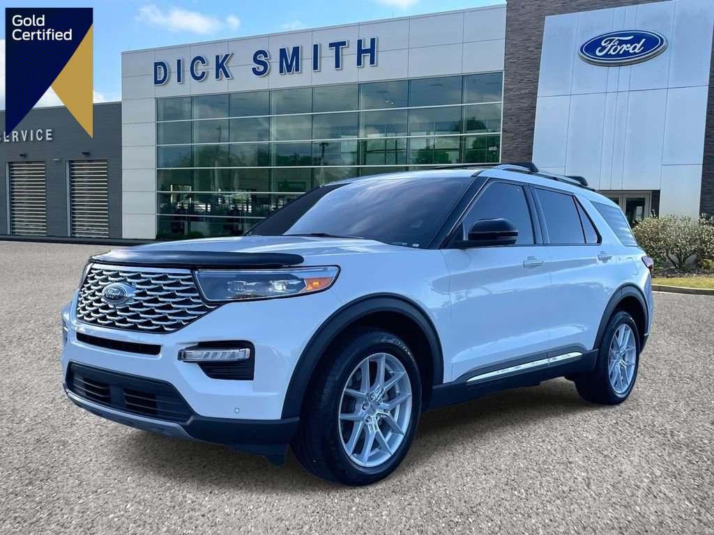 Certified 2022 Ford Explorer Platinum w/ Equipment Group 601A