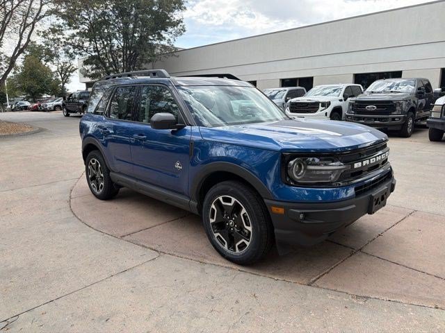 Certified 2024 Ford Bronco Sport Outer Banks w/ Tech Package AWD/4WD image 8