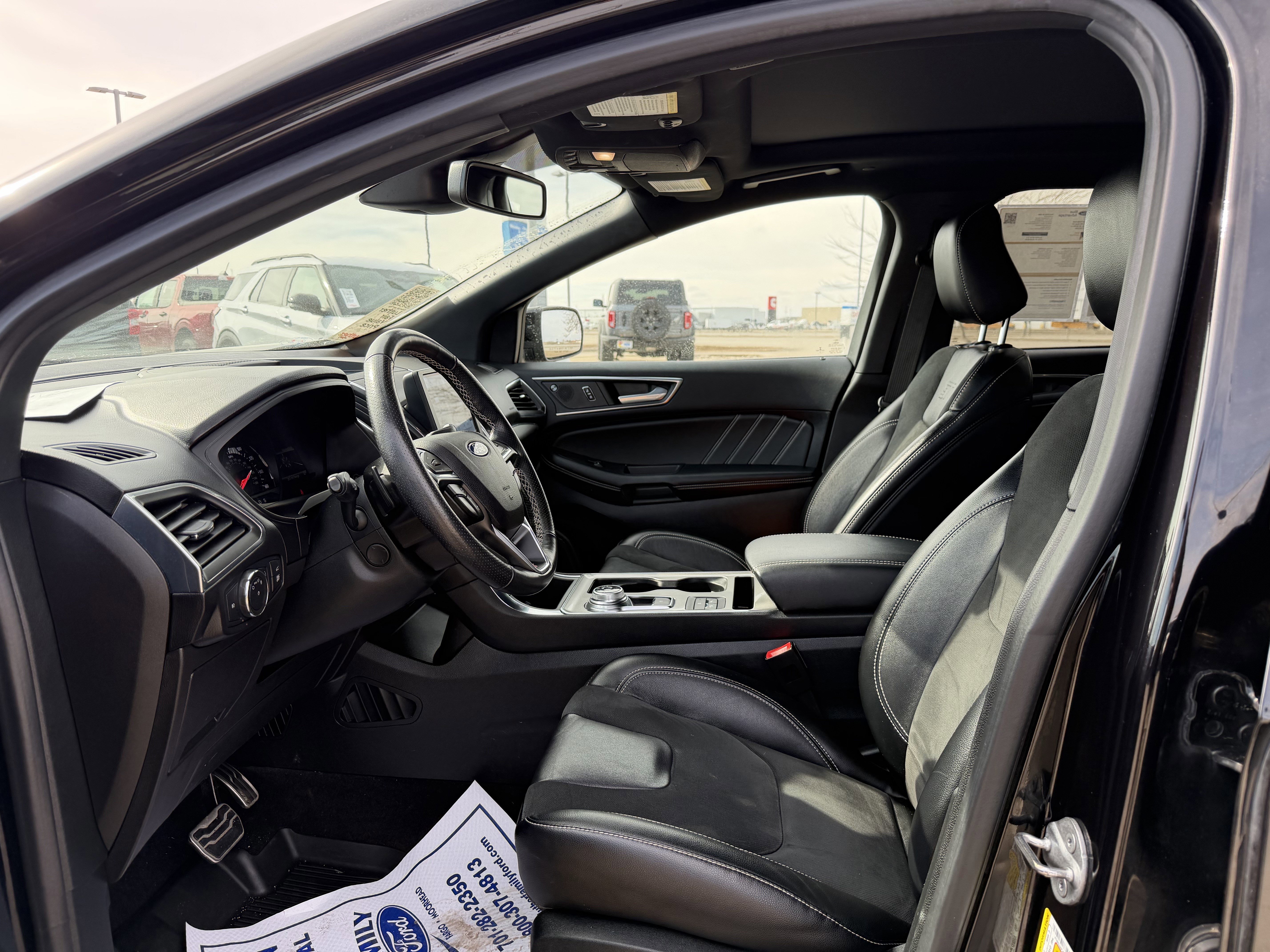 Certified 2022 Ford Edge ST w/ Equipment Group 401A image 18