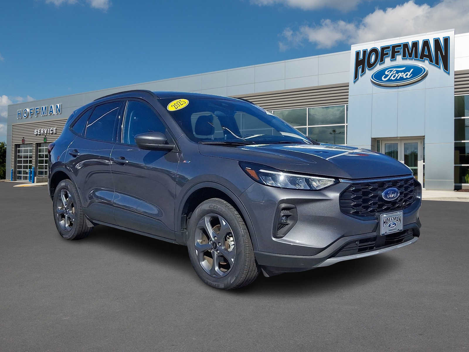 Certified 2025 Ford Escape ST-Line Select AWD/4WD video 1
