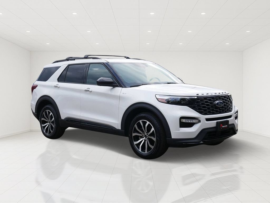 Certified 2023 Ford Explorer ST-Line