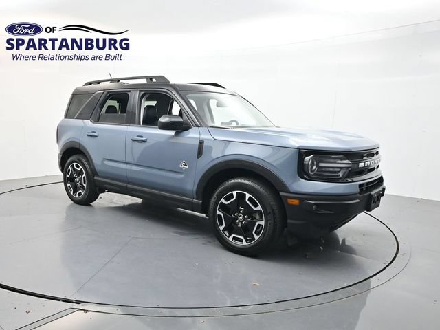 Certified 2024 Ford Bronco Sport Outer Banks w/ Tech Package AWD/4WD image 1