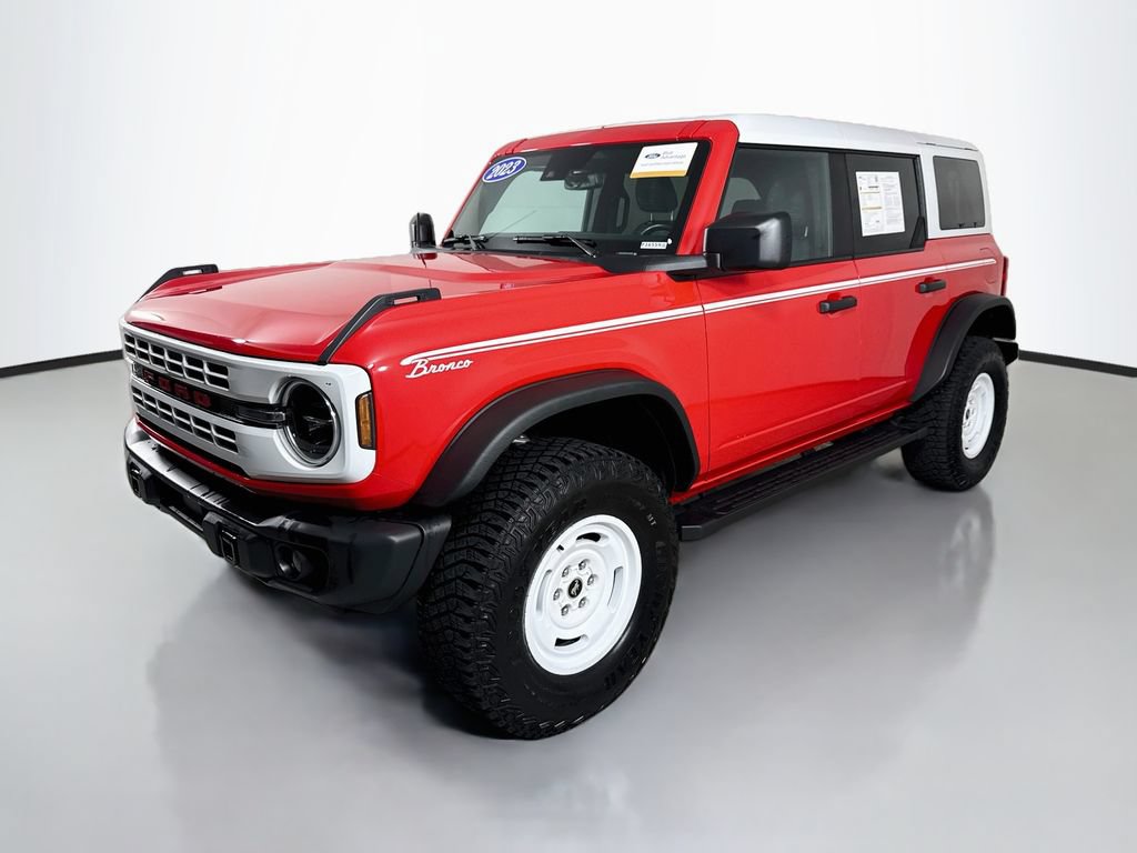 Certified 2023 Ford Bronco Heritage Edition AWD/4WD image 8
