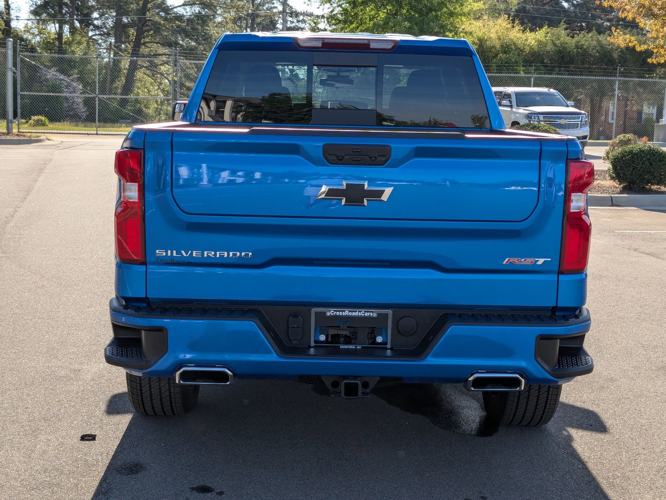 Used 2025 Chevrolet Silverado 1500 RST w/ Convenience Package II image 4