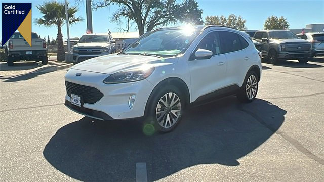 Certified 2020 Ford Escape Titanium